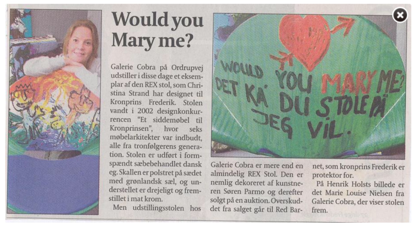 Would you Mary me?