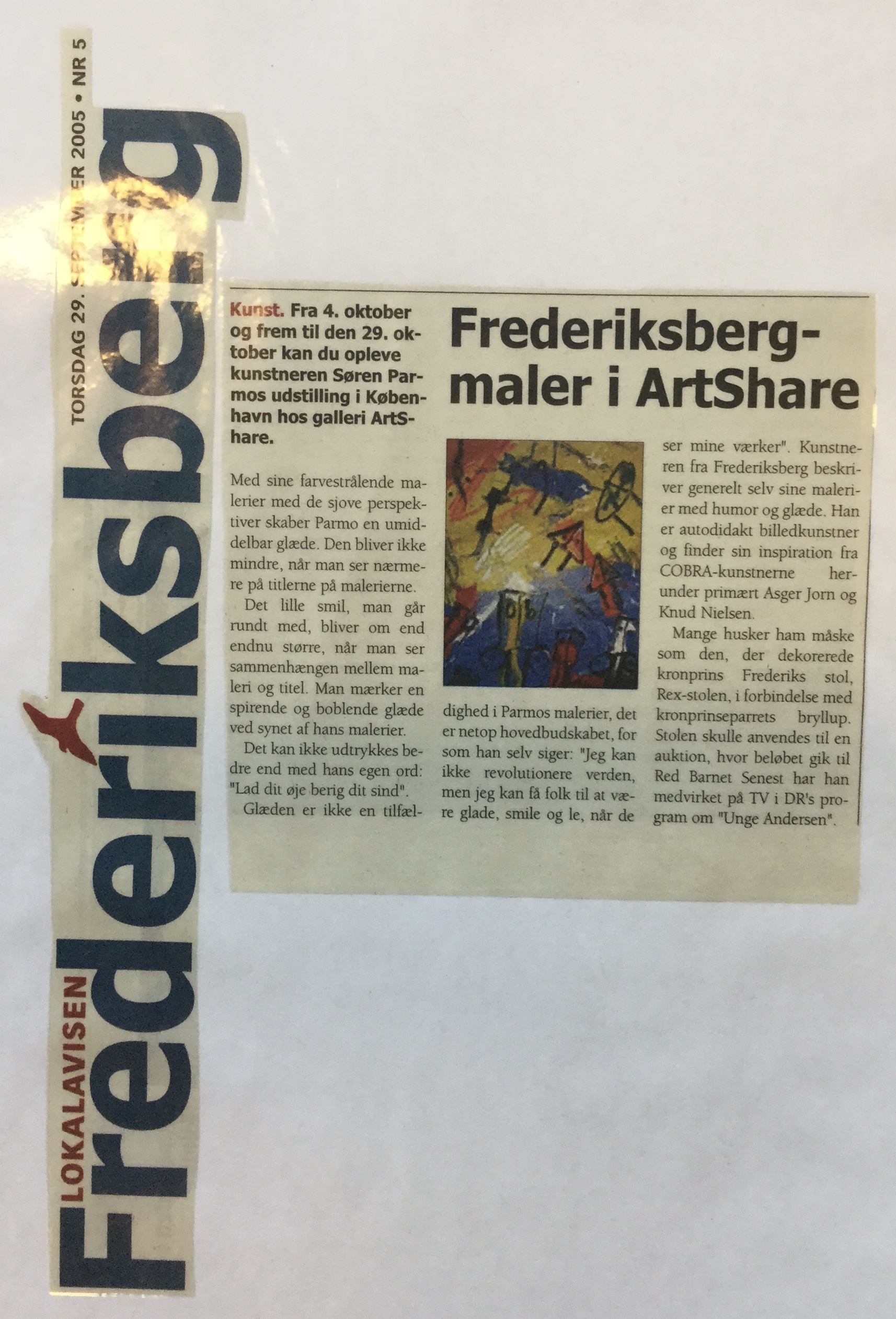Frederiksberg-maler i Artshare