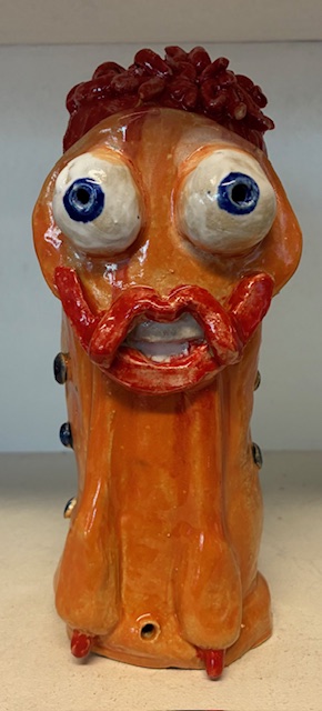 Søren Parmo Keramik Ceramics Stentøjsfigur Kunst Art Søren Parmo Atelier i Måløv