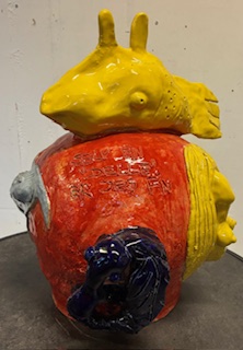 Art Stoneware sculpture Skulptur Keramik Ceramics