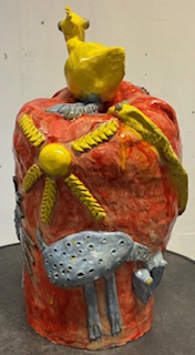 Stoneware Cobra Art